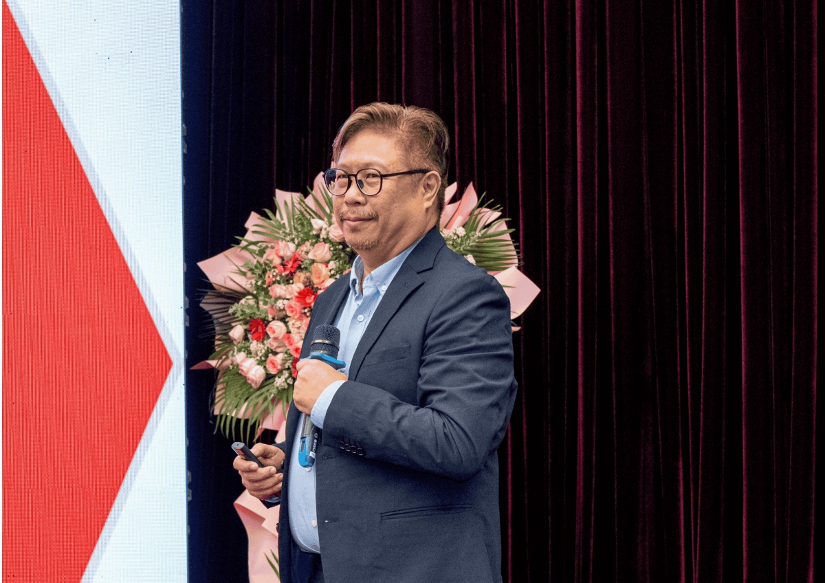 Ông Kenneth Koe - Quản lý bán hàng tại Đông Nam Á, Hệ thống sản phẩm in phun Kodak (Singapore) Pte Ltd. Ảnh: BTC