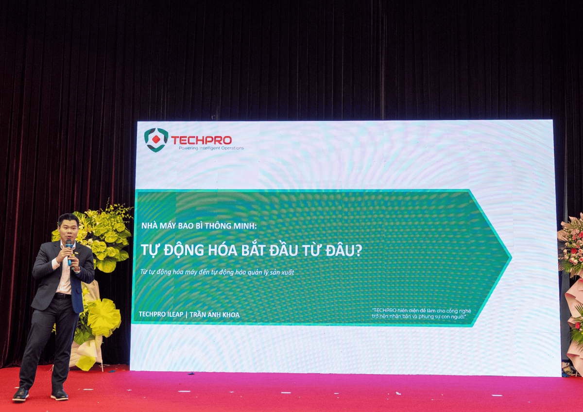  Ông Trần Anh Khoa - Giám đốc Công ty TNHH Công nghệ TECHPRO iLEAP – TECHPRO CORP. Ảnh: BTC