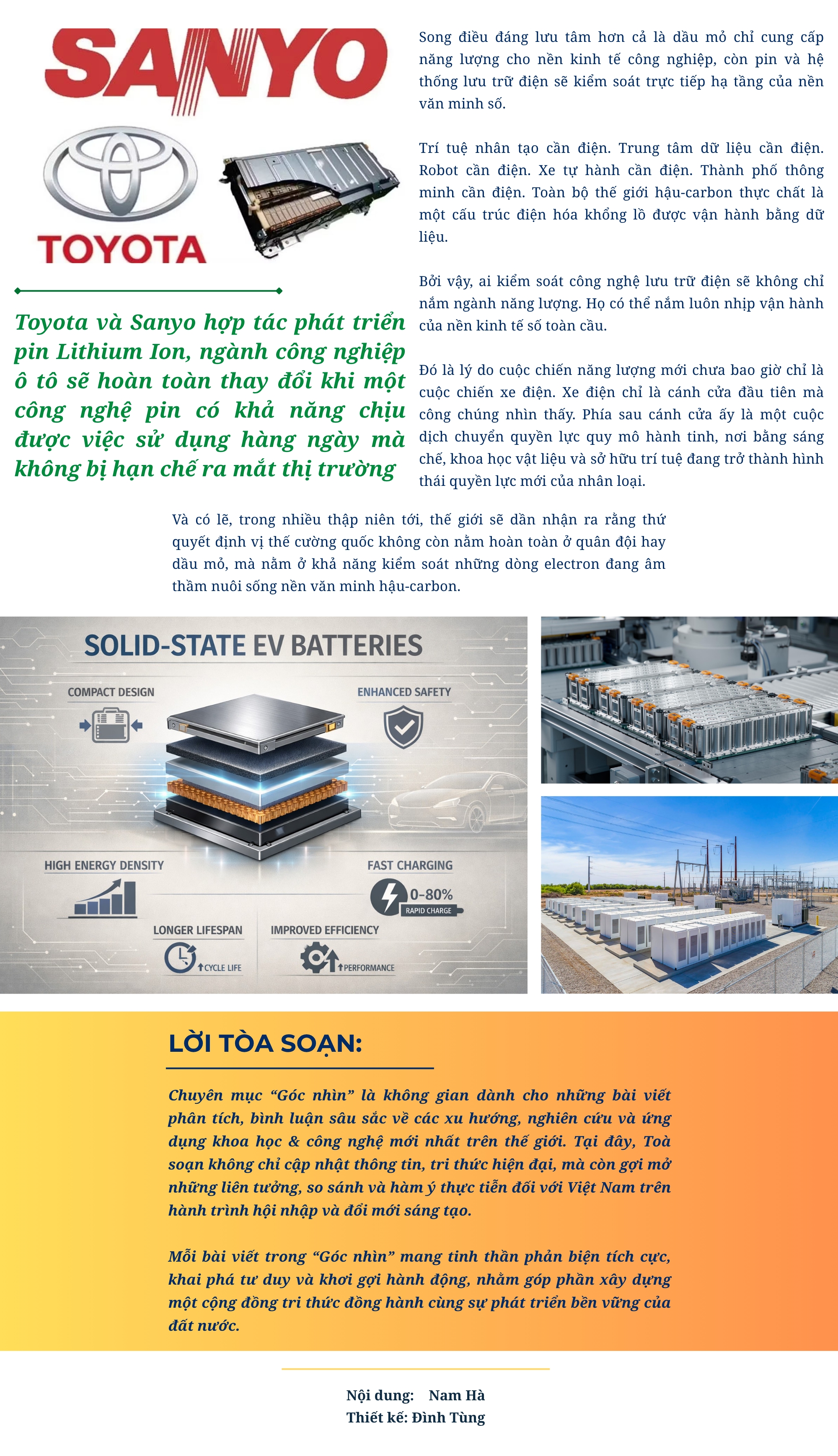 [E-Magazine] Cuộc chiến giành quyền kiểm soát nền văn minh hậu-carbon