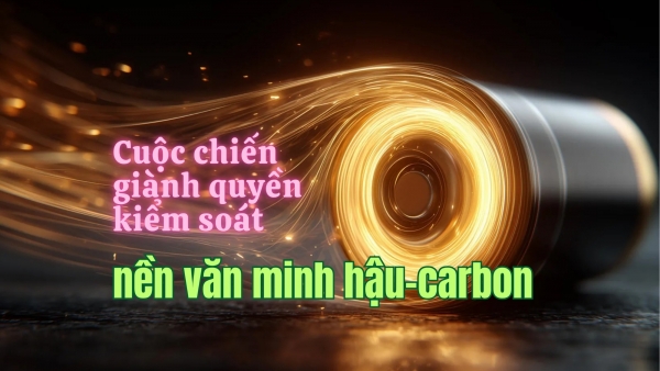 [E-Magazine] Cuộc chiến giành quyền kiểm soát nền văn minh hậu-carbon