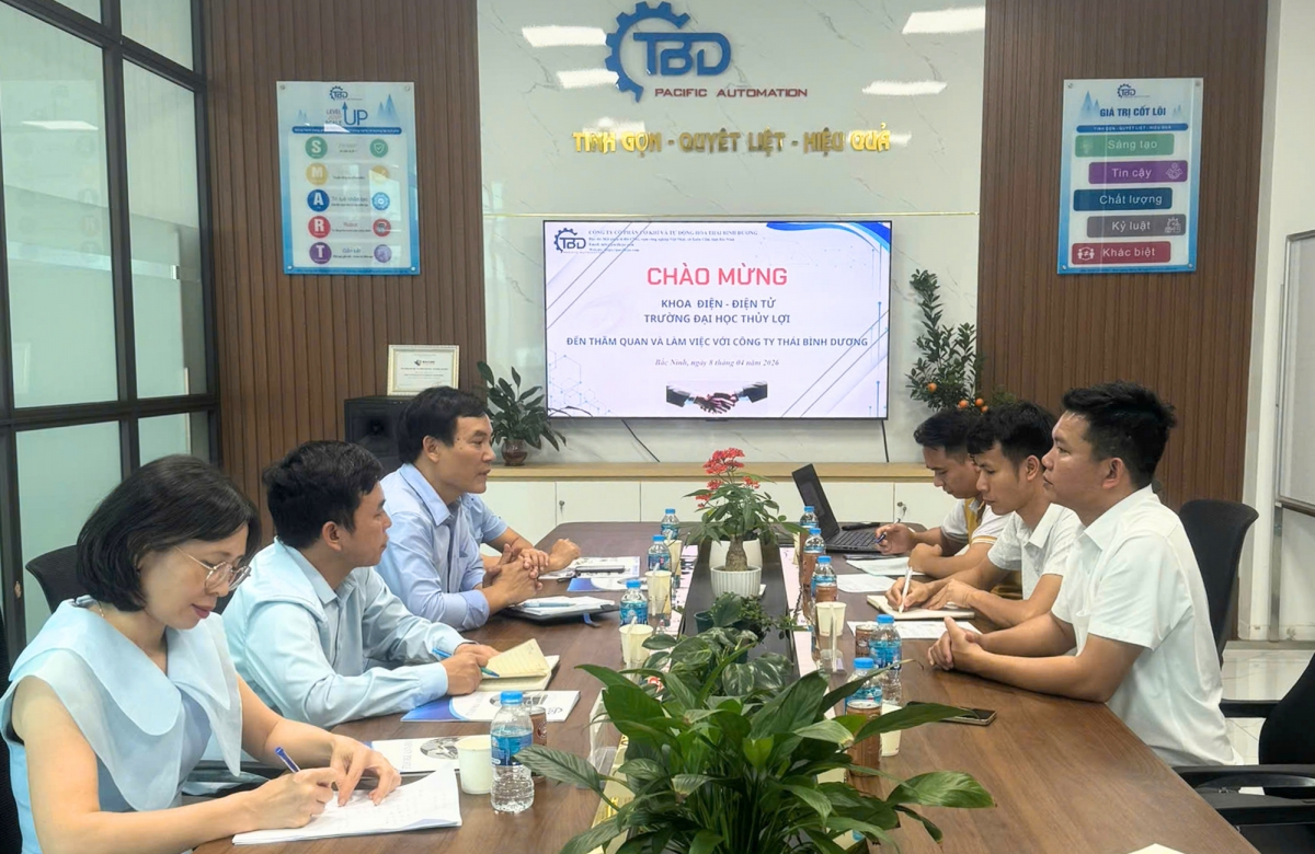 Gắn đào tạo với thực tiễn để rút ngắn khoảng cách nhân lực kỹ thuật
