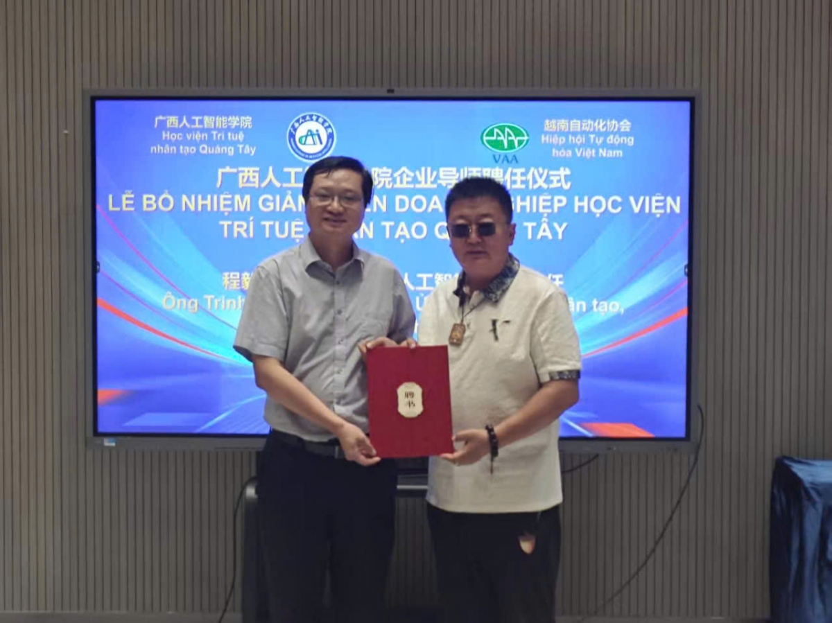 Việt - Trung xây dựng Phòng thí nghiệm Liên hợp ứng dụng trí tuệ nhân tạo