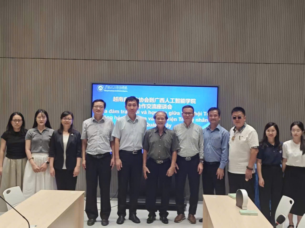 Việt - Trung xây dựng Phòng thí nghiệm Liên hợp ứng dụng trí tuệ nhân tạo
