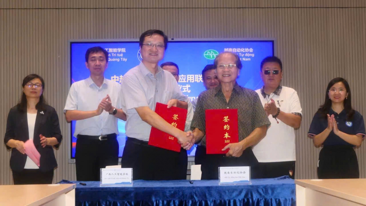 Việt - Trung xây dựng Phòng thí nghiệm Liên hợp ứng dụng trí tuệ nhân tạo
