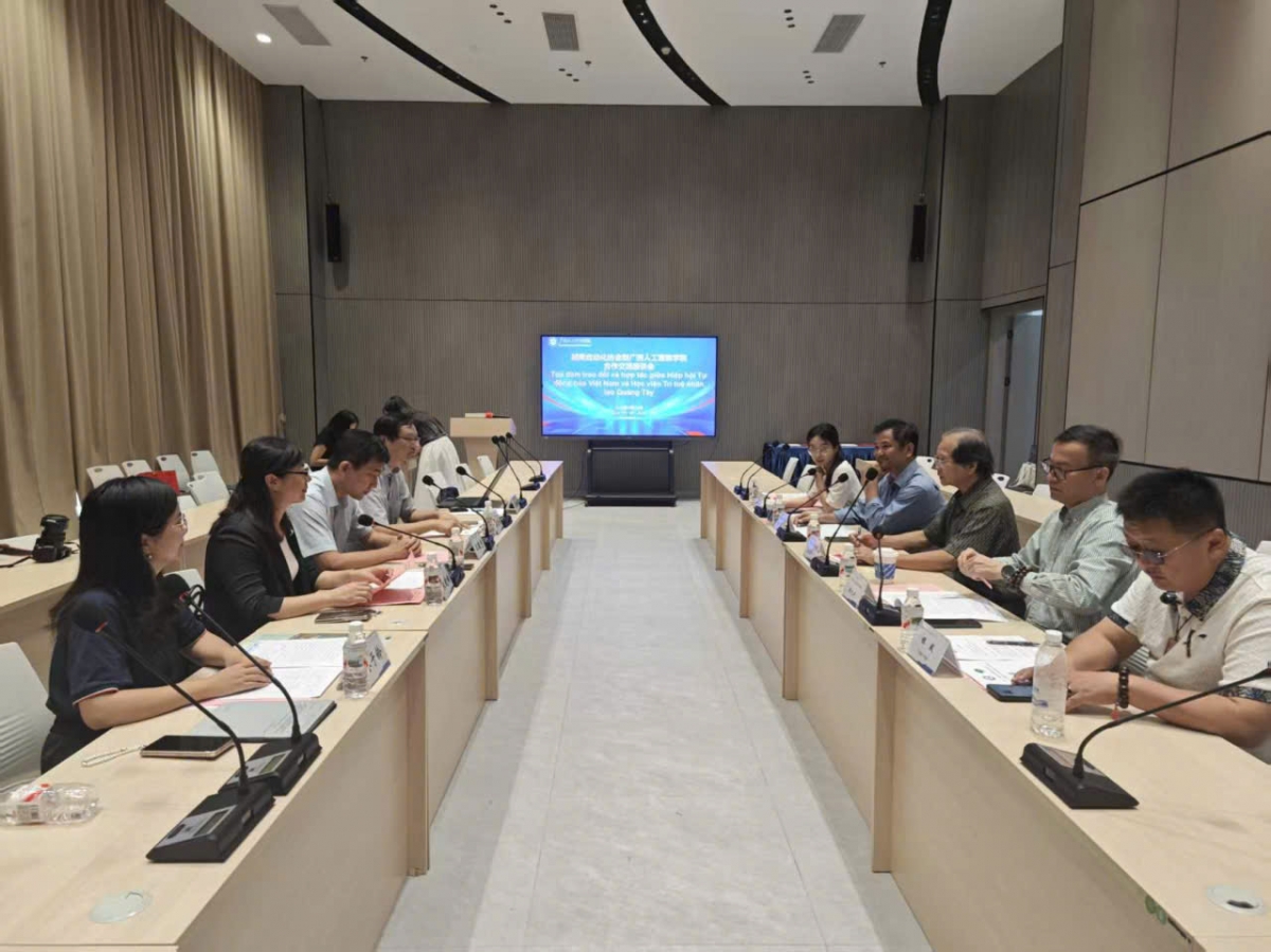 Việt - Trung xây dựng Phòng thí nghiệm Liên hợp ứng dụng trí tuệ nhân tạo