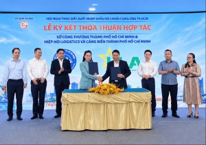 Tái cấu trúc chuỗi xuất khẩu TP.Hồ Chí Minh: Tự động hóa là then chốt