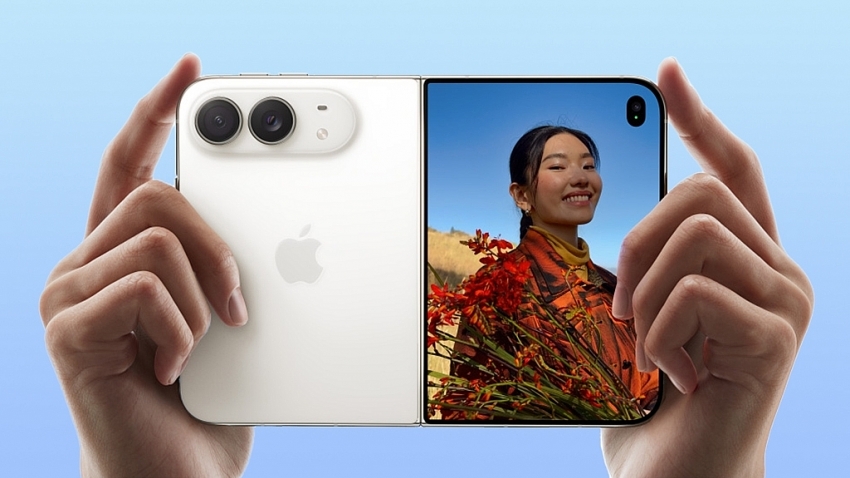 iPhone Duo đi ngược số đông: Vì sao Apple chọn kiểu dáng như một cuốn sổ tay?