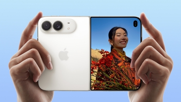 iPhone Duo đi ngược số đông: Vì sao Apple chọn kiểu dáng như một cuốn sổ tay?