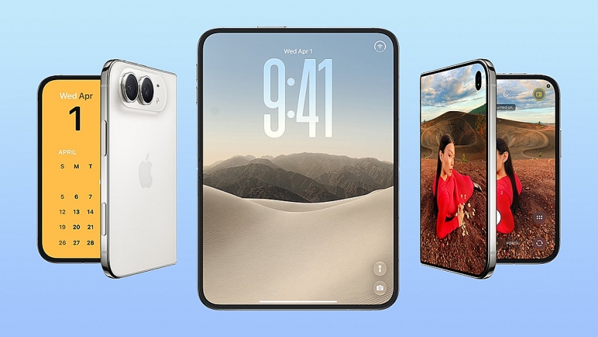 iPhone Duo đi ngược số đông: Vì sao Apple chọn kiểu dáng như một cuốn sổ tay?