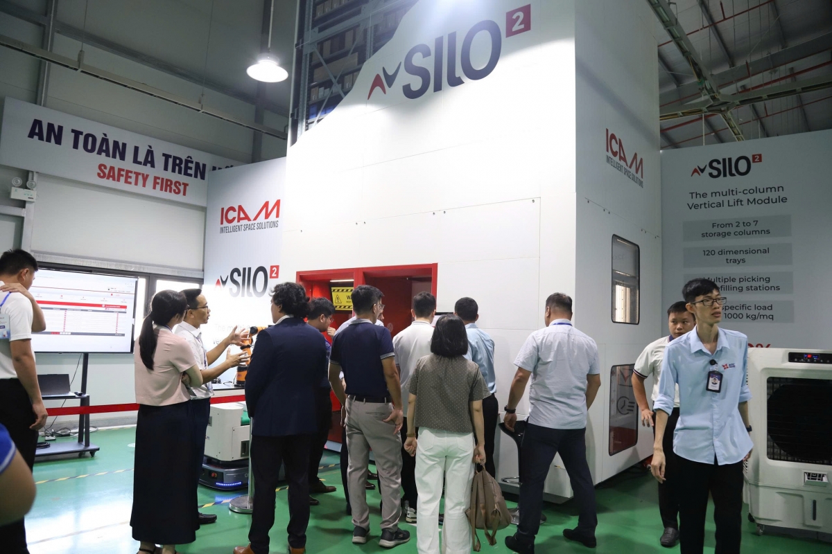 Kho thông minh: Từ tối ưu không gian đến tự động hóa toàn bộ quy trình