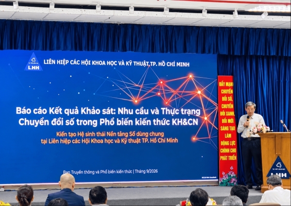 Chuyển đổi số trong phổ biến kiến thức: Từ số hóa tài liệu đến kiến trúc tri thức