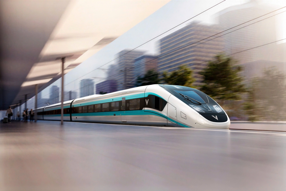 VinSpeed và Siemens Mobility ký hợp đồng 1 tỷ Euro phát triển đường sắt cao tốc