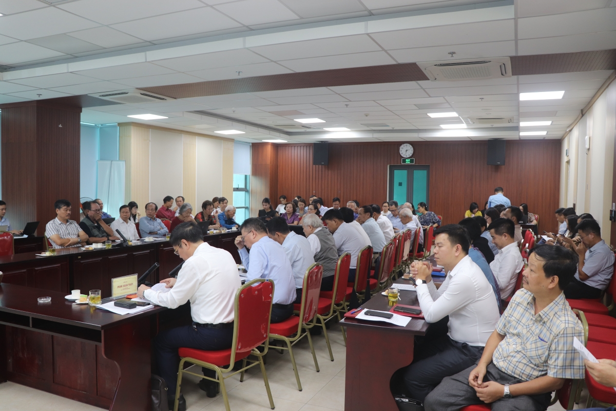 Toàn cảnh Hội Thảo. Ảnh: Hoàng Tùng