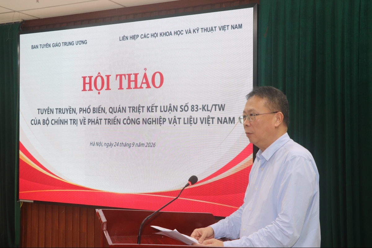 Phát triển công nghiệp vật liệu: Từ lợi thế tài nguyên đến làm chủ công nghệ