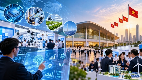 Ngày hội Đổi mới sáng tạo quốc gia 2026: Kết nối nguồn lực, thúc đẩy công nghệ