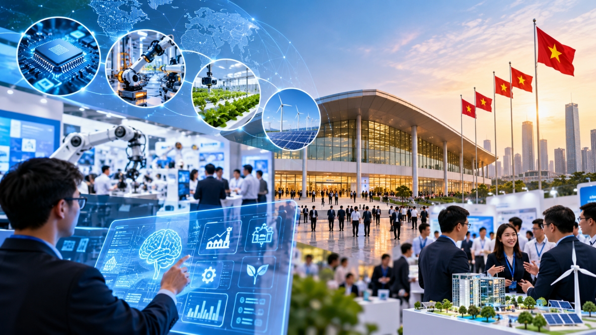 Ngày hội Đổi mới sáng tạo quốc gia 2026: Kết nối nguồn lực, thúc đẩy công nghệ