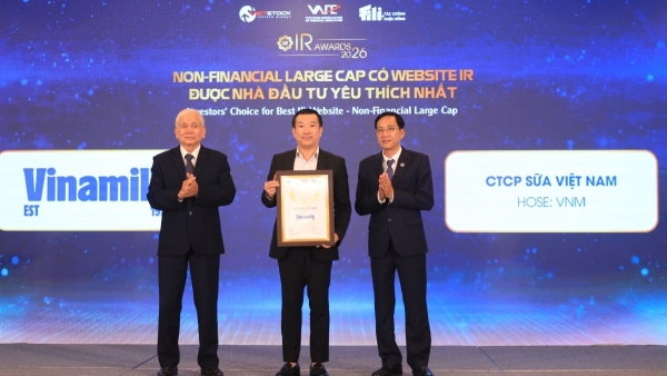 Vinamilk được giới đầu tư ghi nhận nhờ cam kết tạo giá trị dài hạn