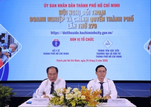 Đối thoại y tế TP.Hồ Chí Minh: Gỡ điểm nghẽn để mở đường cho công nghệ và đầu tư