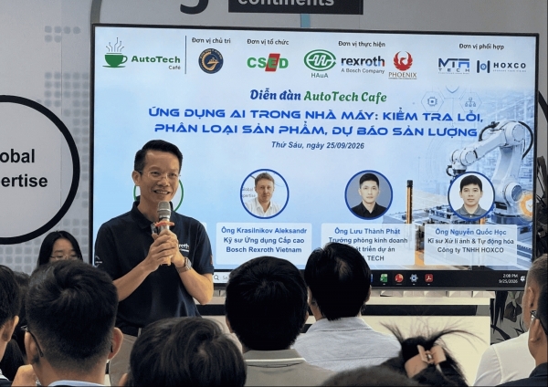 AI đưa robot bước vào những công đoạn sản xuất vốn khó áp dụng tự động hóa