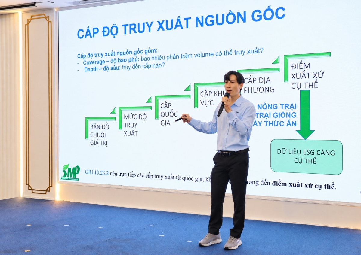 Dữ liệu chuỗi cung ứng có còn là thủ tục tuân thủ đơn thuần?