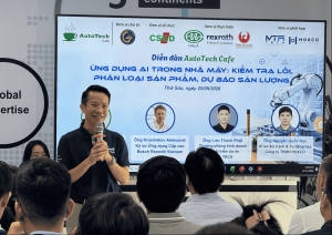 AI đưa robot bước vào những công đoạn sản xuất vốn khó áp dụng tự động hóa