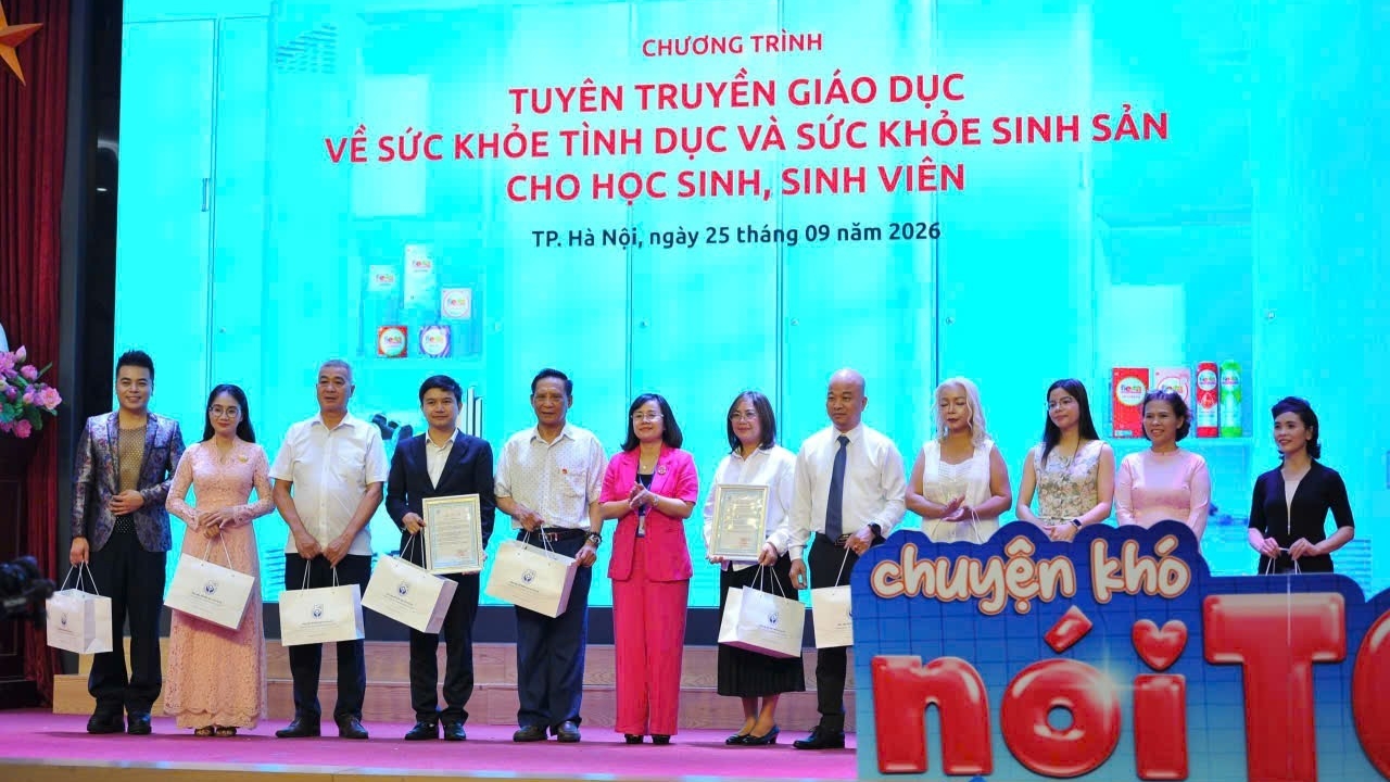 Trang bị kiến thức sức khỏe sinh sản cho giới trẻ: Khi "Chuyện khó, nói to" trở thành chìa khóa tự chủ tương lai