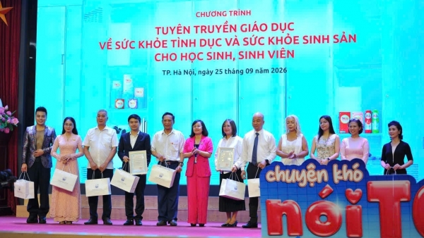 Trang bị kiến thức sức khỏe sinh sản cho giới trẻ: Khi "Chuyện khó, nói to" trở thành chìa khóa tự chủ tương lai