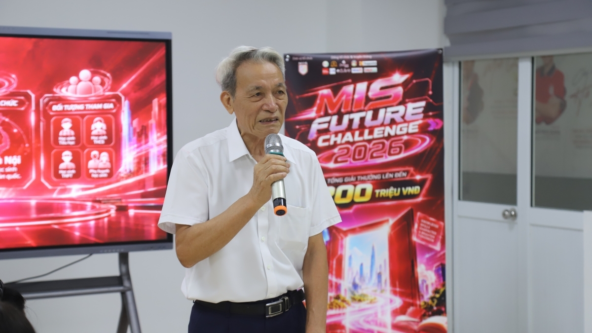 MIS Future Challenge 2026: Khi học sinh được đặt vào vị trí người kiến tạo tương lai