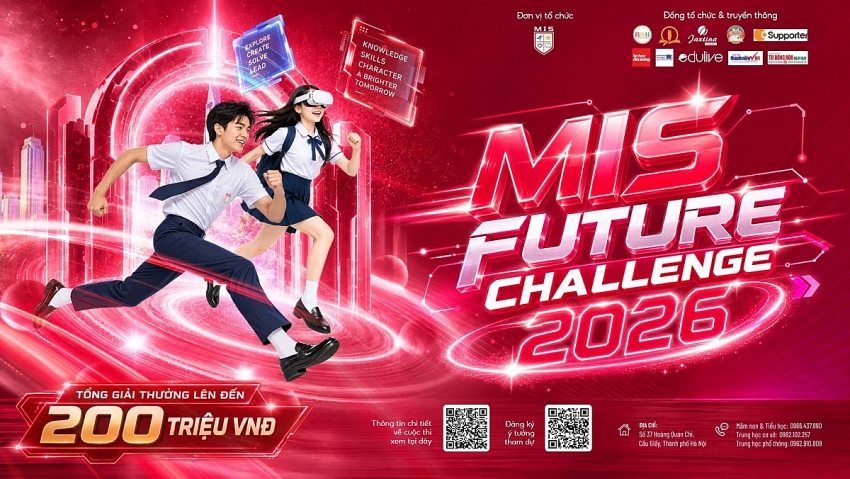 MIS Future Challenge 2026: Khi học sinh được đặt vào vị trí người kiến tạo tương lai