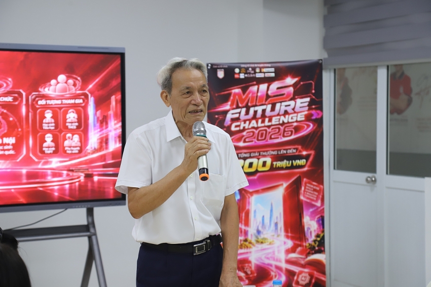 MIS Future Challenge 2026: Khi học sinh được đặt vào vị trí người kiến tạo tương lai