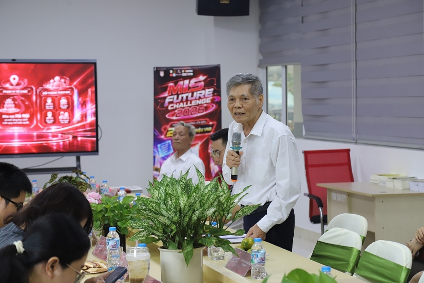 MIS Future Challenge 2026: Khi học sinh được đặt vào vị trí người kiến tạo tương lai