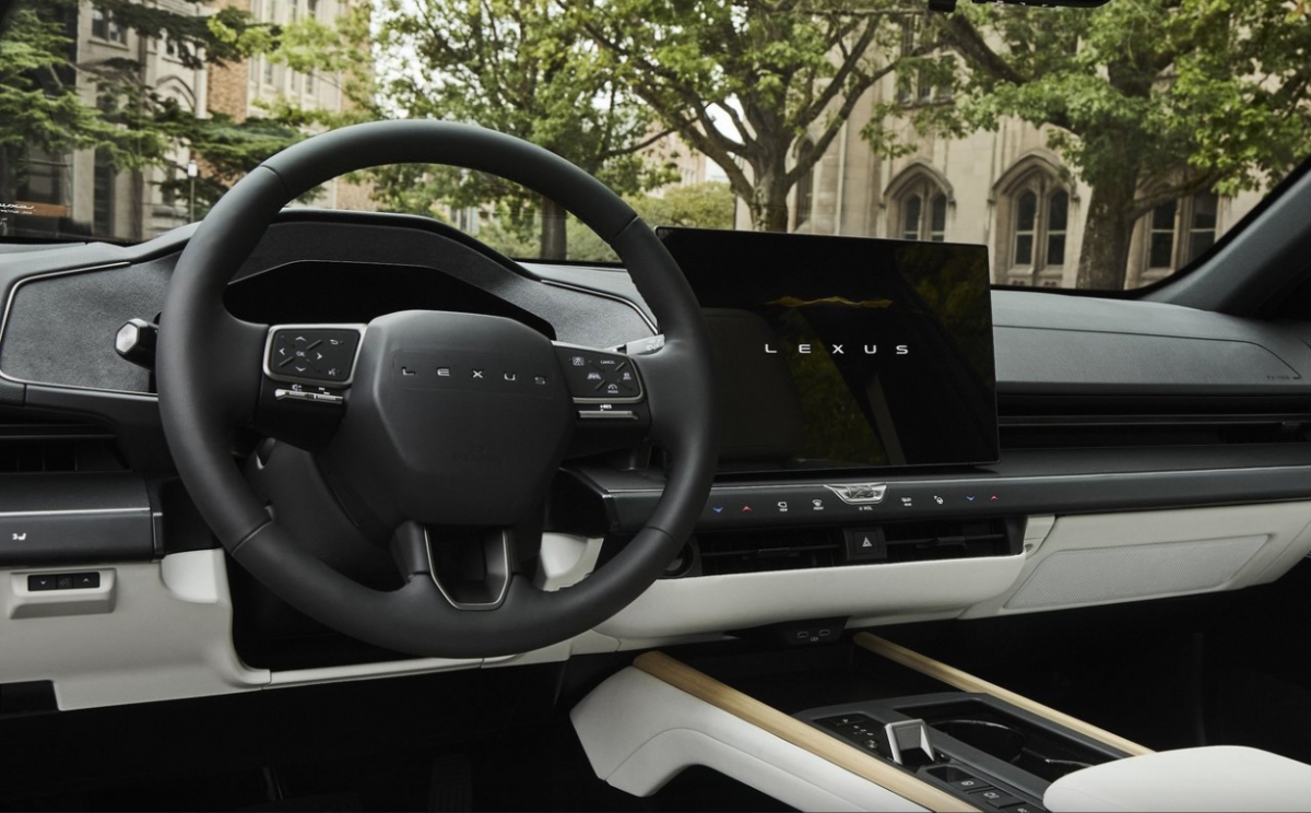 Lexus ES thế hệ mới sắp ra mắt: Đủ bản thuần điện và Hybrid