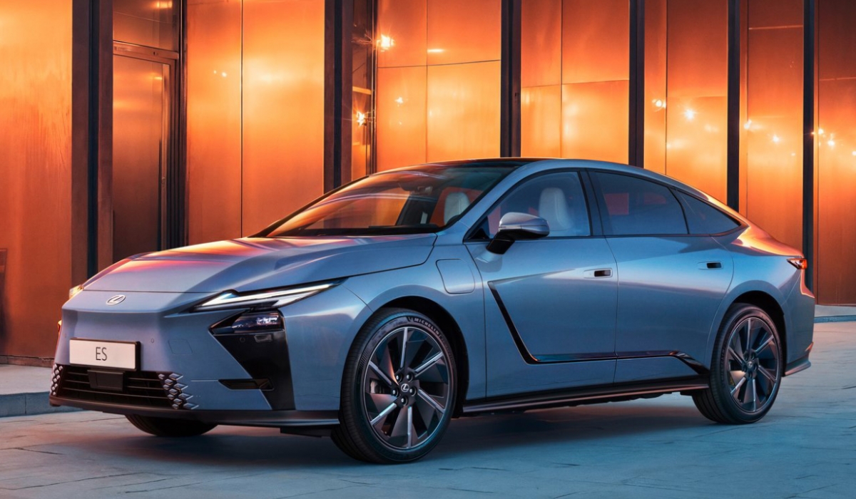 Lexus ES thế hệ mới sắp ra mắt: Đủ bản thuần điện và Hybrid