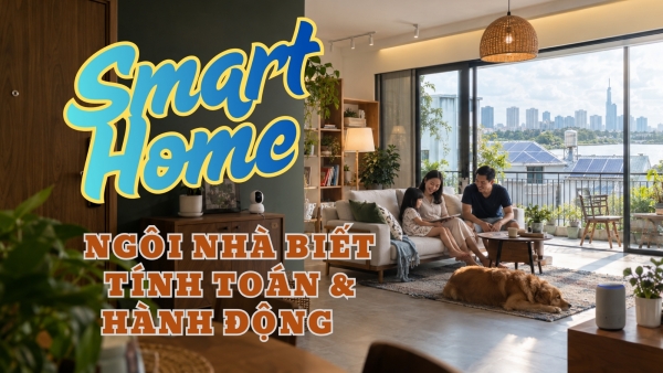 [E-Magazine] Smart Home - Ngôi nhà biết tính toán & hành động