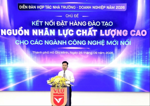 Nhà trường - doanh nghiệp: Cùng đào tạo nhân lực công nghệ