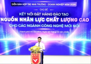 Nhà trường - doanh nghiệp: Cùng đào tạo nhân lực công nghệ