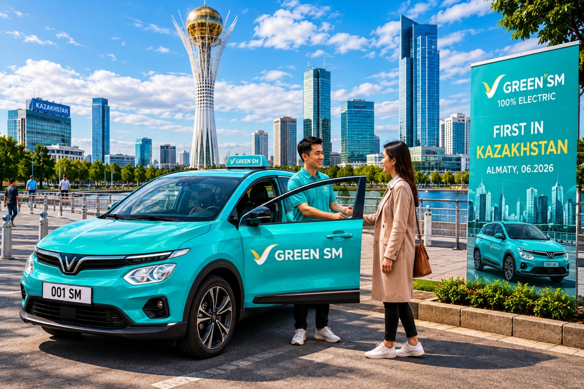 Green SM tại Kazakhstan
