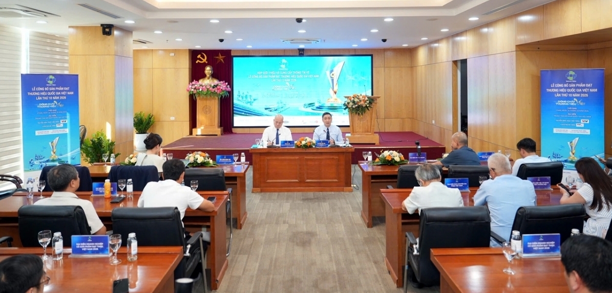 499 sản phẩm của 227 doanh nghiệp đạt Thương hiệu quốc gia Việt Nam 2026
