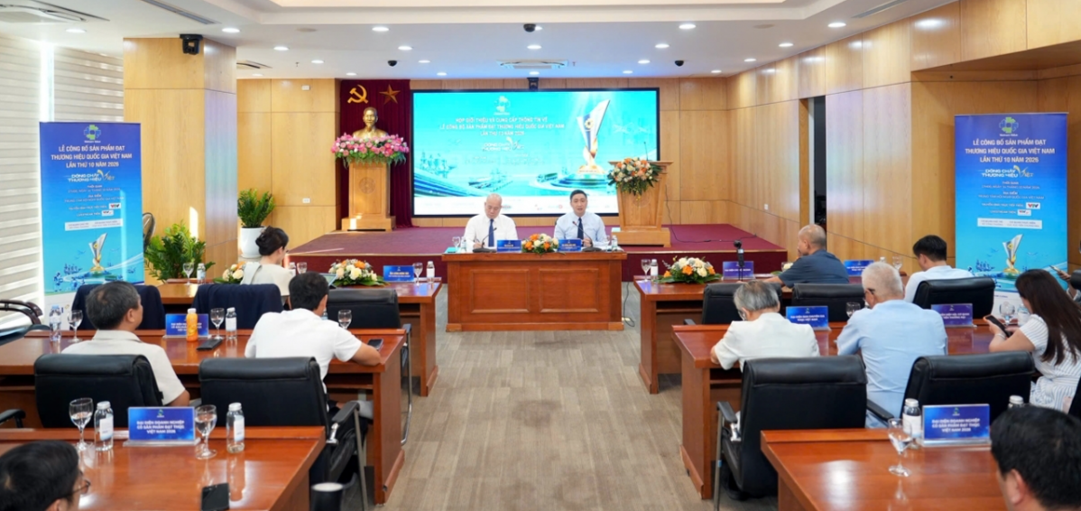 499 sản phẩm của 227 doanh nghiệp đạt Thương hiệu quốc gia Việt Nam 2026