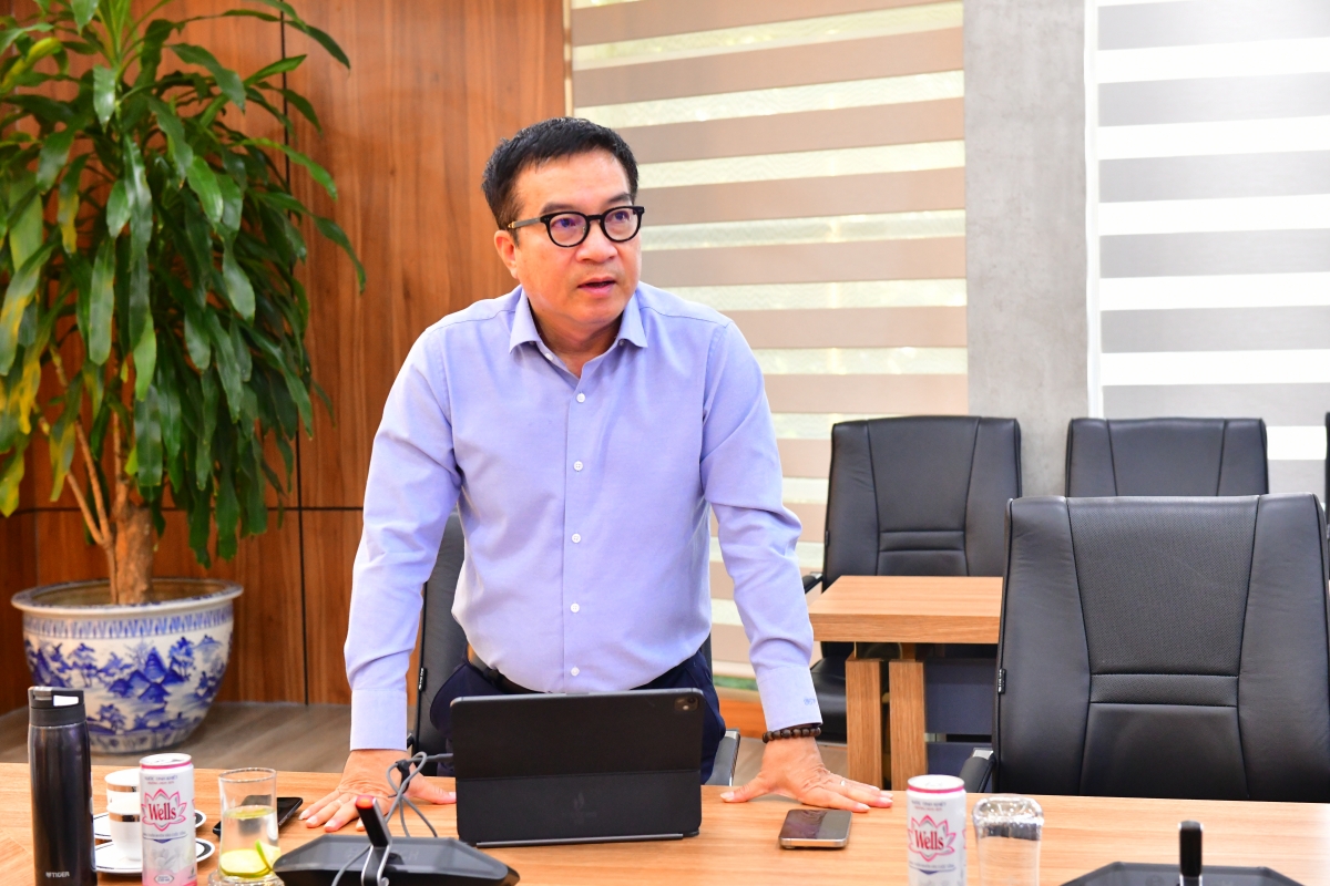 Tổng Giám đốc BSR Nguyễn Việt Thắng yêu cầu tập trung hoàn thiện cơ cấu tổ chức và lộ trình hoạt động của Ủy ban trong năm 2026. Ảnh: BSR