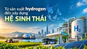 Để hydrogen chuyển từ công nghệ tiềm năng đến giá trị kinh tế thực