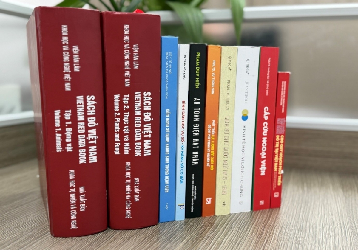 Nhiều đề cử uy tín tại Giải thưởng Sách Khoa học, Công nghệ, Đổi mới sáng tạo và Chuyển đổi số