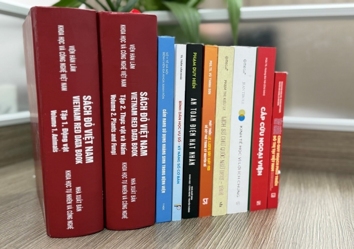 Nhiều đề cử uy tín tại Giải thưởng Sách Khoa học, Công nghệ, Đổi mới sáng tạo và Chuyển đổi số