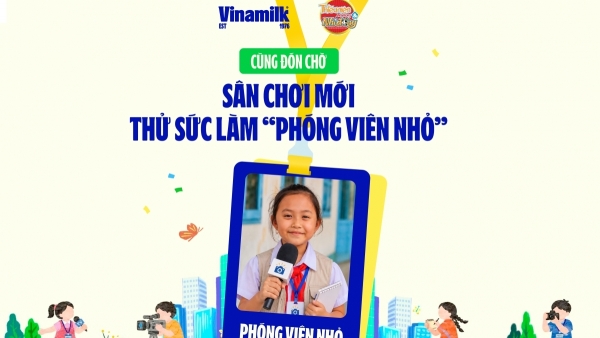Vinamilk khơi gợi góc nhìn sáng tạo về môi trường từ thế hệ trẻ