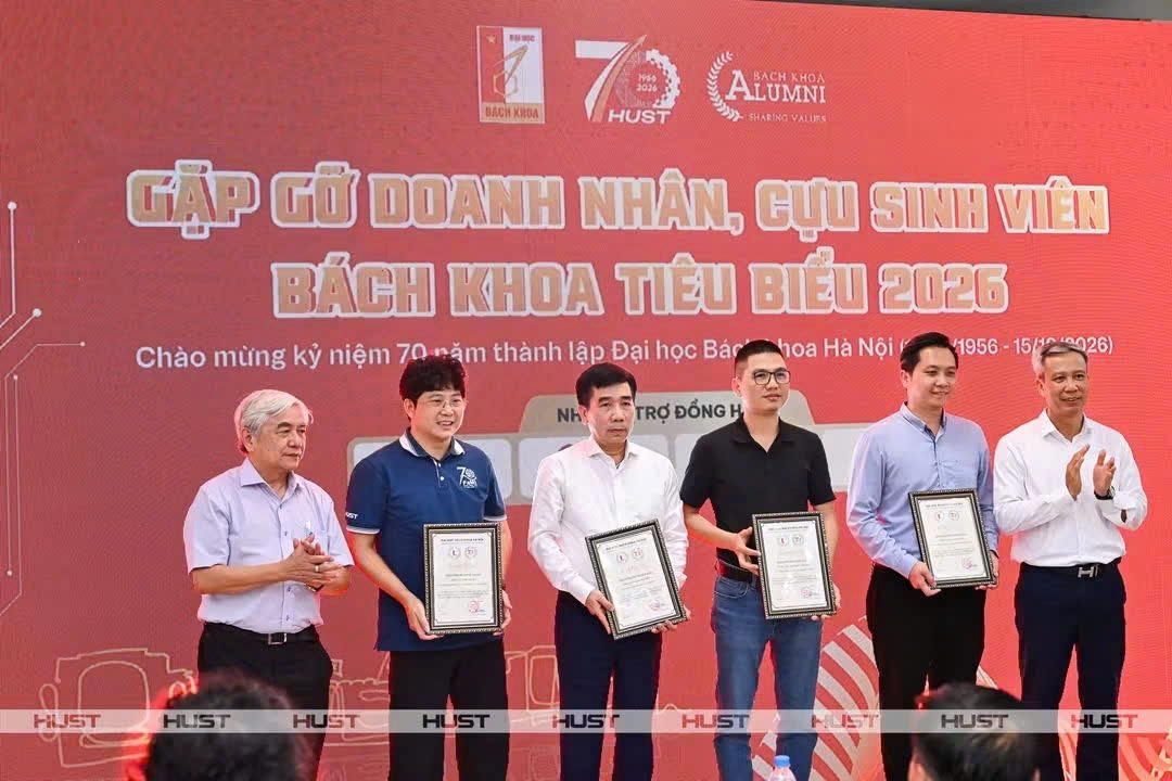 Hôm nay tự hào về Bách khoa, ngày mai để Bách khoa tự hào về bạn