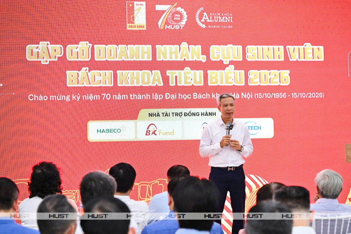 Hôm nay tự hào về Bách khoa, ngày mai để Bách khoa tự hào về bạn