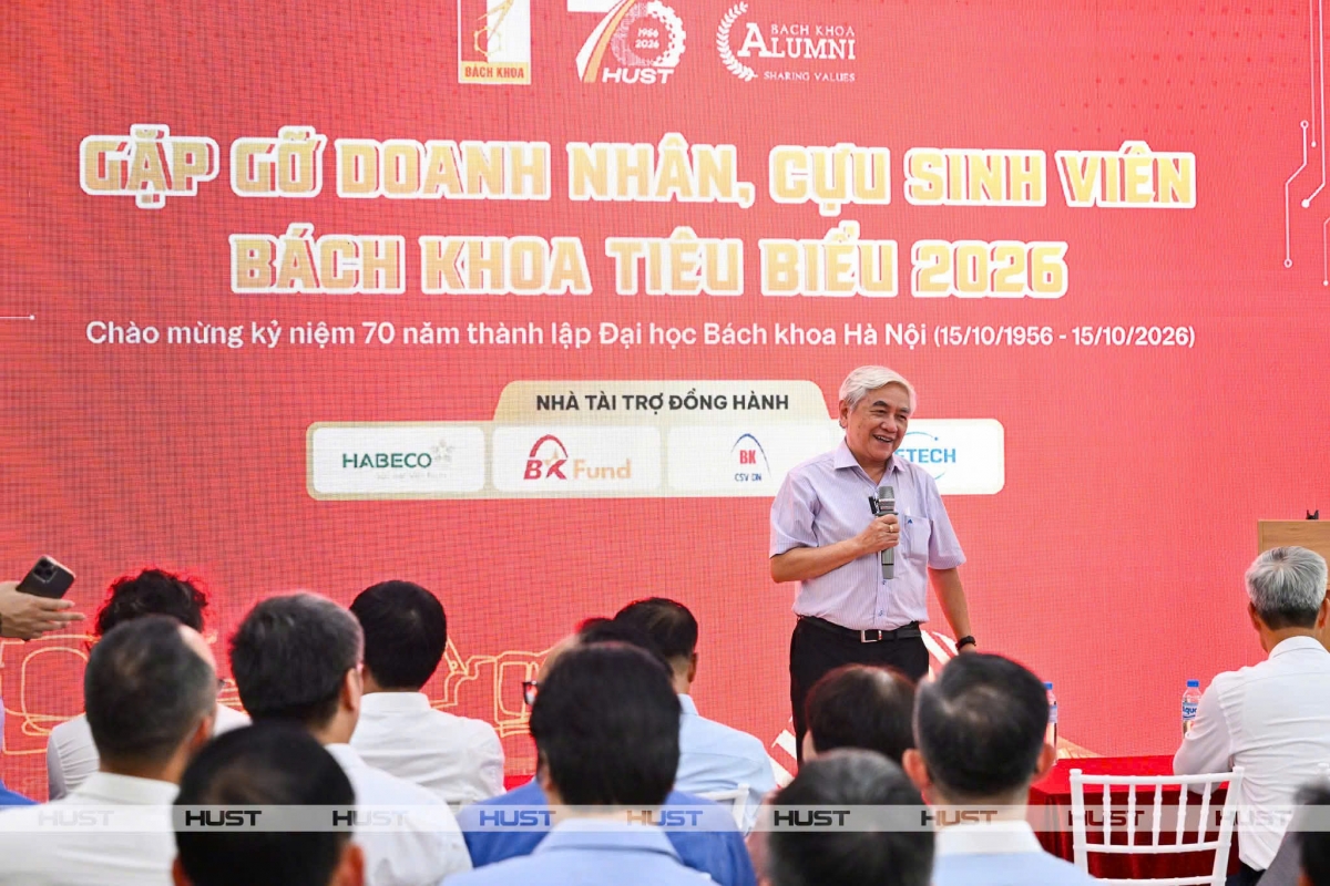 Hôm nay tự hào về Bách khoa, ngày mai để Bách khoa tự hào về bạn