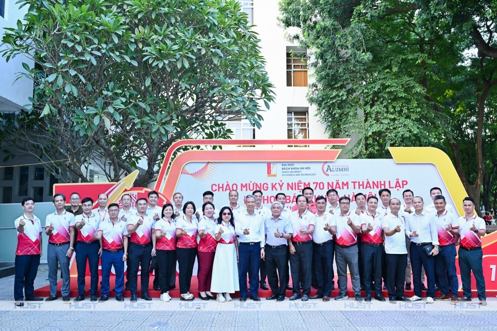 Hôm nay tự hào về Bách khoa, ngày mai để Bách khoa tự hào về bạn