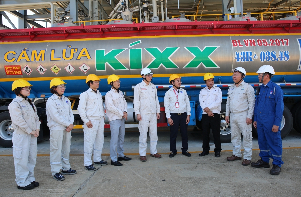 BSR thử nghiệm xuất bán White Spirit, mở rộng danh mục sản phẩm