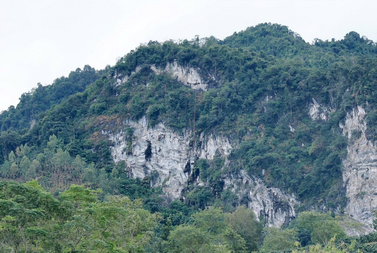 Không gian địa hình miền núi mở ra những tiềm năng ứng dụng phương tiện bay không người lái trong vận chuyển, giám sát và phục vụ các hoạt động kinh tế - xã hội.